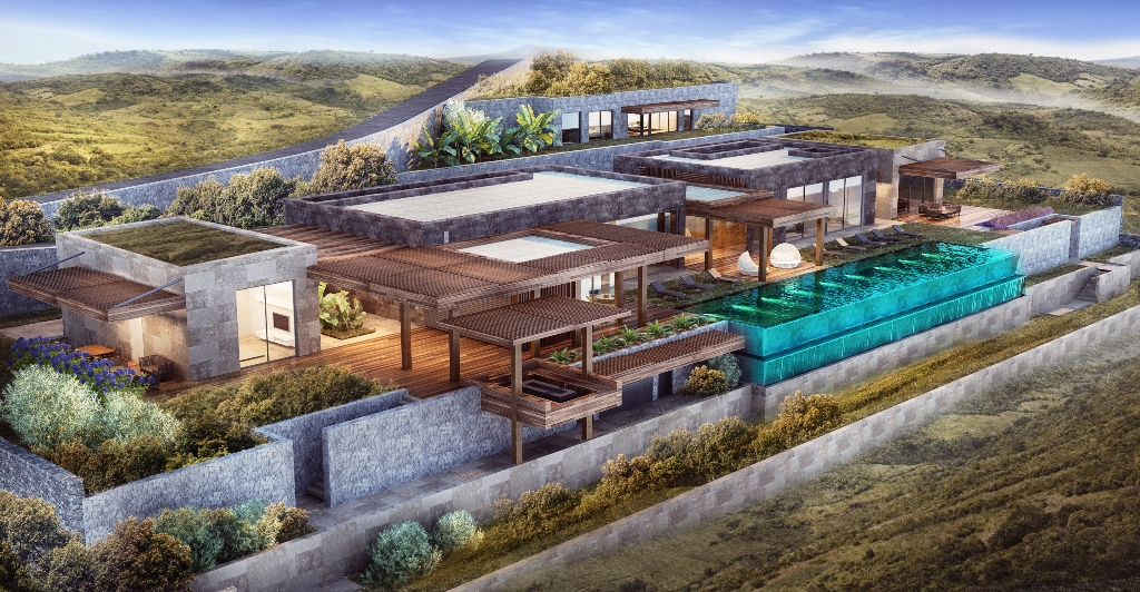 YEŞİM & UĞUR VİLLASI