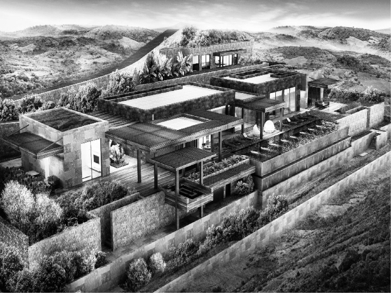 YEŞİM & UĞUR VİLLASI